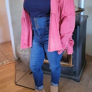 Capricho Super High waisted skinny